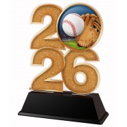 Akrylátová trofej C2026M27 | Baseball