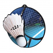 Akrylátová medaile MDABL M07 | Badminton