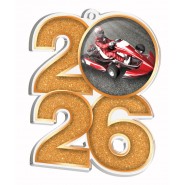 Akrylátová medaile MDA2026M12 | Motorsport