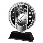 Kovová trofej SAMR03M01 | Basketball