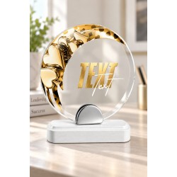 Skleněná trofej CR242075M21 | Karty