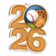 Akrylátová medaile MDA2026M27 | Baseball