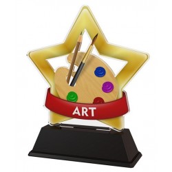 Akrylátová trofej STAR001M62 | Studium
