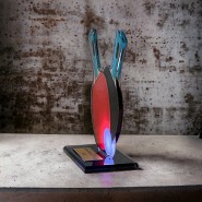 Akrylátová trofej AWF M47 | Stolní tenis