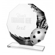 Skleněná trofej CR2024301M38 | Piklebal