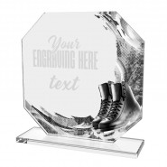 Skleněná trofej CR2024302M65 | Krasobruslení Skleněná trofej CR2024302M65 | Krasobruslení