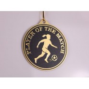Kovová medaile MDM05M53 | Fotbal