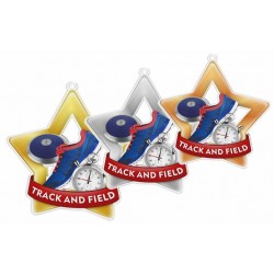 Akrylátová medaile MDASTARM17 | Atletika