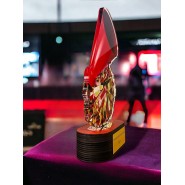 Akrylátová trofej TL2023212 | Roztleskávačky