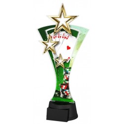 Akrylátová trofej ASTAR001M14 | Karty