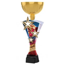 Akrylátová trofej ASTARCUPM16 | Roztleskávačky