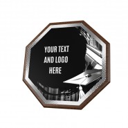 Dřevěná plaketa HEXM47 | Studium