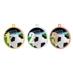 Kovová medaile MDT0001M2 | Fotbal
