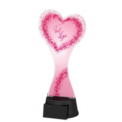 Akrylátová trofej ACUTCM161 | Valentýn