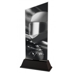 Akrylátová trofej CAS0158 | Motorsport