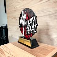 Akrylátová trofej FABM28 | Bojová umění