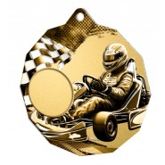 Kovová medaile ekoMDMR03M29 | Motorsport