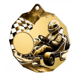 Kovová medaile ekoMDMR03M29 | Motorsport