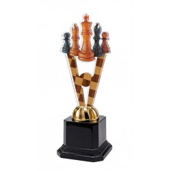 Akrylátová trofej ACUTMINIM32 | Šachy