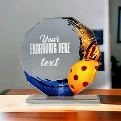 Skleněná trofej CR2024301M38 | Piklebal