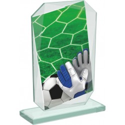 Skleněná trofej CRTF20003M4 | Fotbal