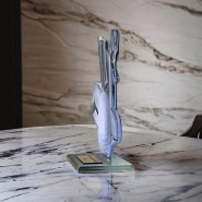 Akrylátová trofej AWF M50 | Golf