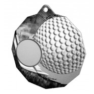 Kovová medaile ekoMDMR03M39 | Golf