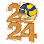 Akrylátová medaile MDA2024M23 | Volejbal
