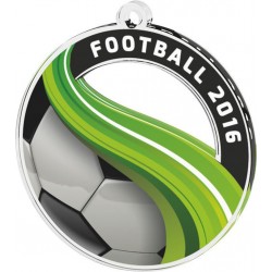 Akrylátová medaile MDAF0010M11 | Fotbal