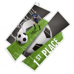 Akrylátová medaile MDAZ0011M13 | Fotbal