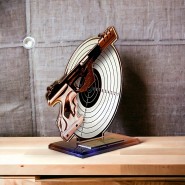 Akrylátová trofej AWF M28 | Střelba