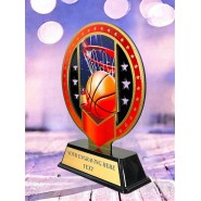 Kovová trofej SAM03M01 | Basketball