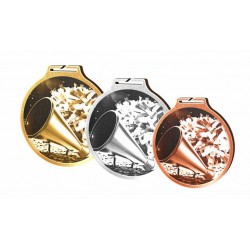 Medaile MDAWR002M36 | Roztleskávačky