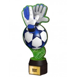 Dřevěná trofej ACTCW010 | Fotbal
