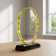 Skleněná trofej CR2026M02 Skleněná trofej CR2026M02