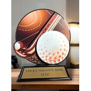 Akrylátová trofej FABM15 | Pozemní hokej