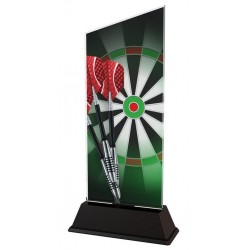 Akrylátová trofej CAS0140 | Šipky