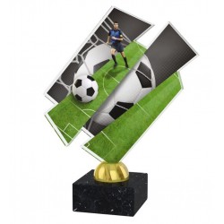 Akrylátová trofej ACZM01 | Fotbal