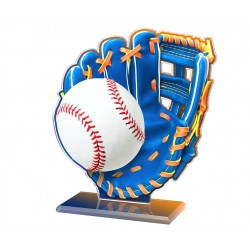 Akrylátová trofej AWF M01 | Baseball