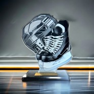 Akrylátová trofej AWF M81 | Hokej