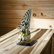 Akrylátová trofej AWF M58 | Motorsport