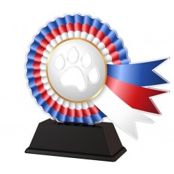 Akrylátová trofej AKECC002M03 | Kynologie