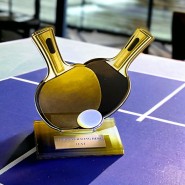 Akrylátová trofej AWF M47 | Stolní tenis
