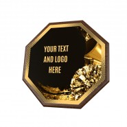 Dřevěná plaketa HEXM39 | Roztleskávačky