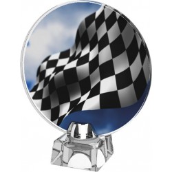 Skleněná trofej CR4043M33 | Motorsport