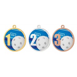 Medaile MDT0001M18 | Florbal