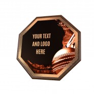 Dřevěná plaketa HEXM28 | Cricket