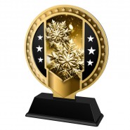 Kovová trofej SAMR03M18 | Zima