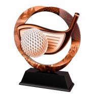 Kovová trofej SAM02M06 | Golf