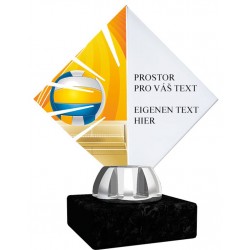 Akrylátová trofej ACL15NM09 | Volejbal